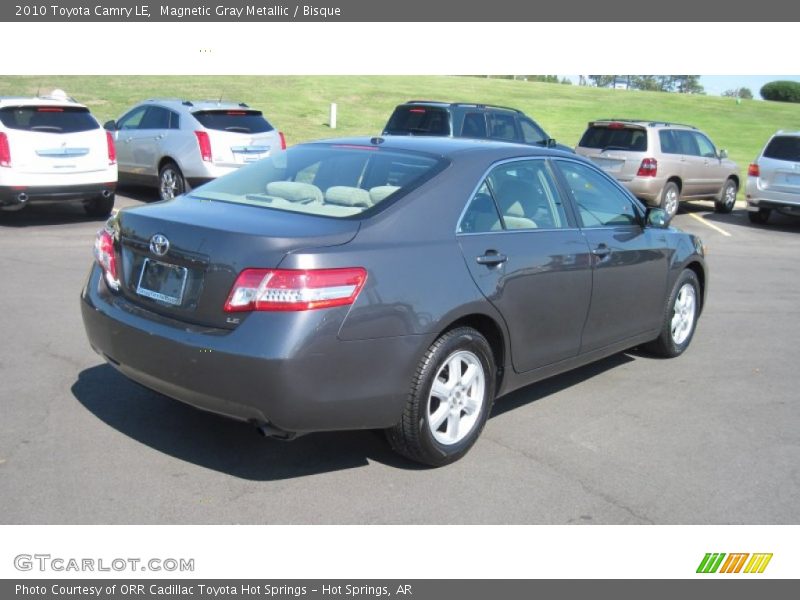 Magnetic Gray Metallic / Bisque 2010 Toyota Camry LE