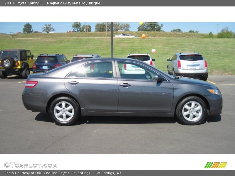 Magnetic Gray Metallic / Bisque 2010 Toyota Camry LE