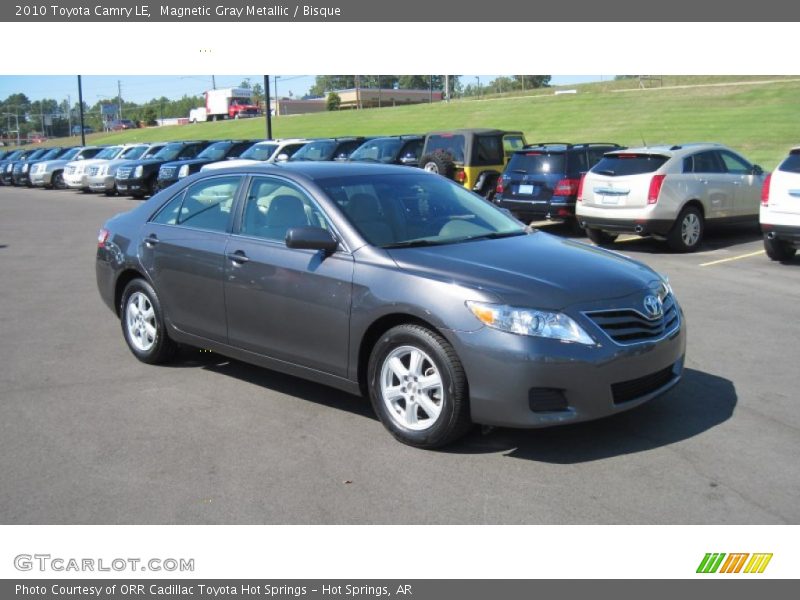 Magnetic Gray Metallic / Bisque 2010 Toyota Camry LE