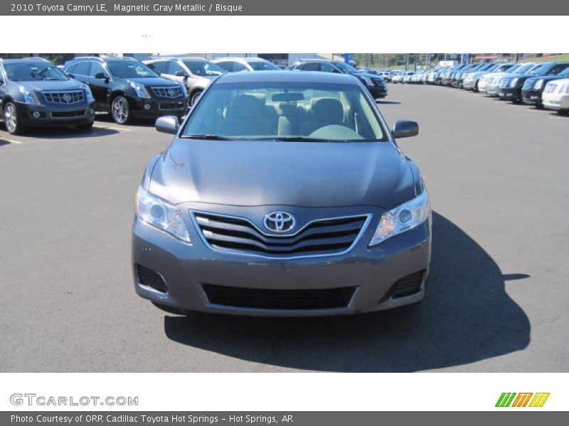 Magnetic Gray Metallic / Bisque 2010 Toyota Camry LE