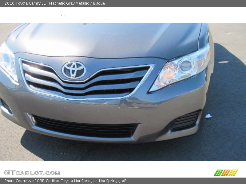 Magnetic Gray Metallic / Bisque 2010 Toyota Camry LE