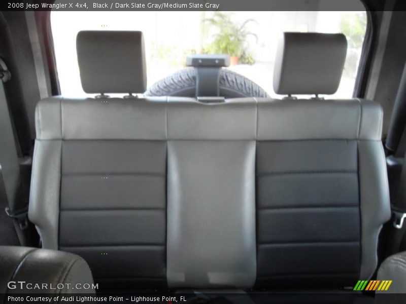 Black / Dark Slate Gray/Medium Slate Gray 2008 Jeep Wrangler X 4x4