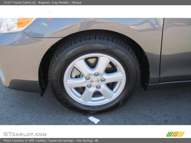 Magnetic Gray Metallic / Bisque 2010 Toyota Camry LE