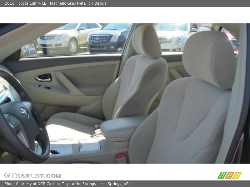 Magnetic Gray Metallic / Bisque 2010 Toyota Camry LE