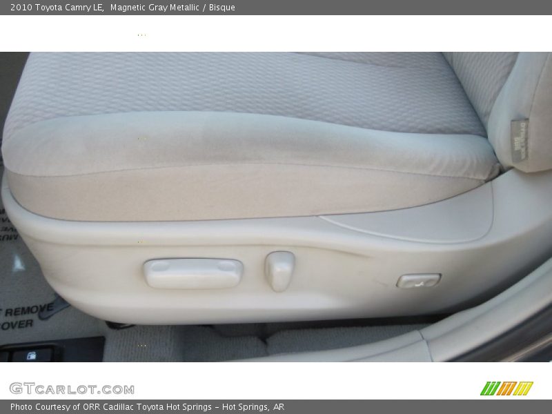 Magnetic Gray Metallic / Bisque 2010 Toyota Camry LE