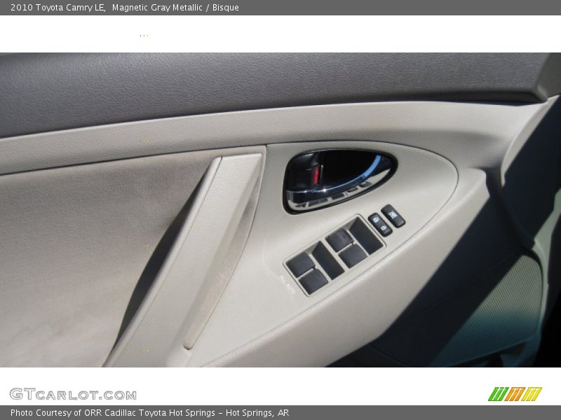 Magnetic Gray Metallic / Bisque 2010 Toyota Camry LE