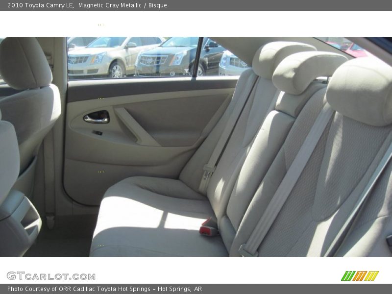 Magnetic Gray Metallic / Bisque 2010 Toyota Camry LE