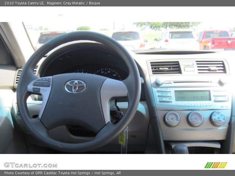 Magnetic Gray Metallic / Bisque 2010 Toyota Camry LE