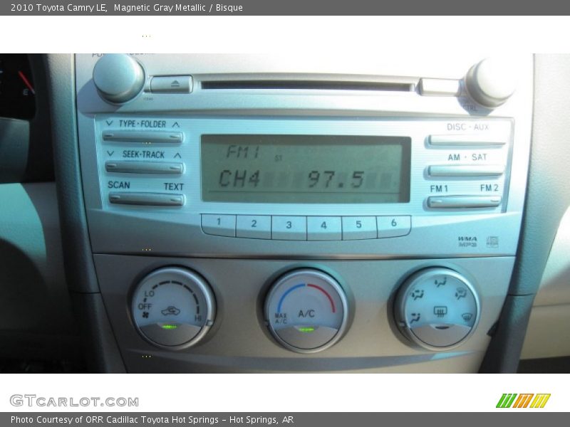 Magnetic Gray Metallic / Bisque 2010 Toyota Camry LE