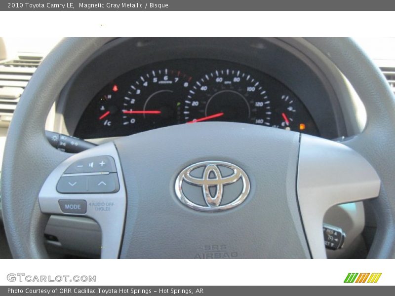 Magnetic Gray Metallic / Bisque 2010 Toyota Camry LE
