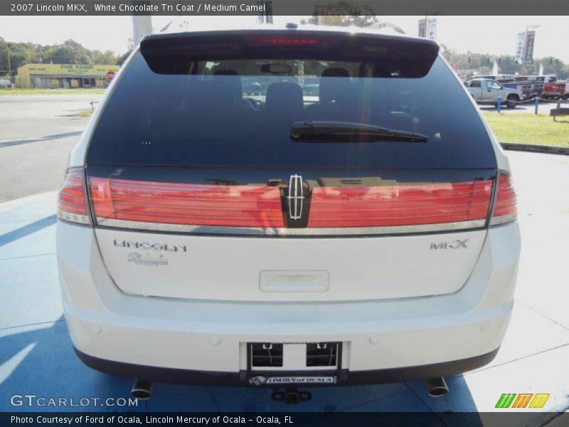 White Chocolate Tri Coat / Medium Camel 2007 Lincoln MKX