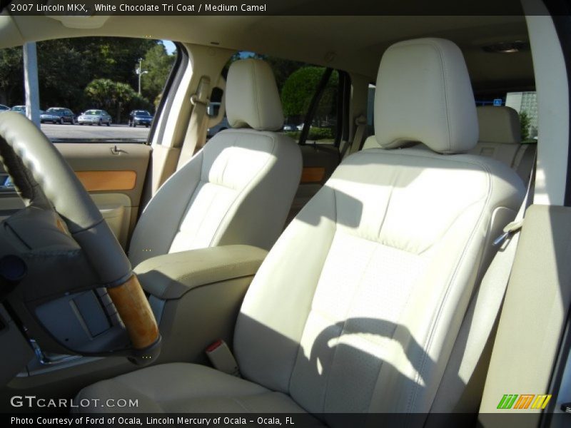 White Chocolate Tri Coat / Medium Camel 2007 Lincoln MKX