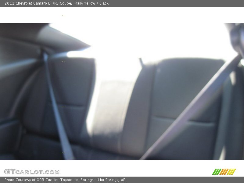 Rally Yellow / Black 2011 Chevrolet Camaro LT/RS Coupe