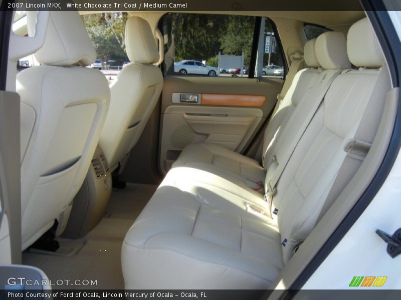 White Chocolate Tri Coat / Medium Camel 2007 Lincoln MKX