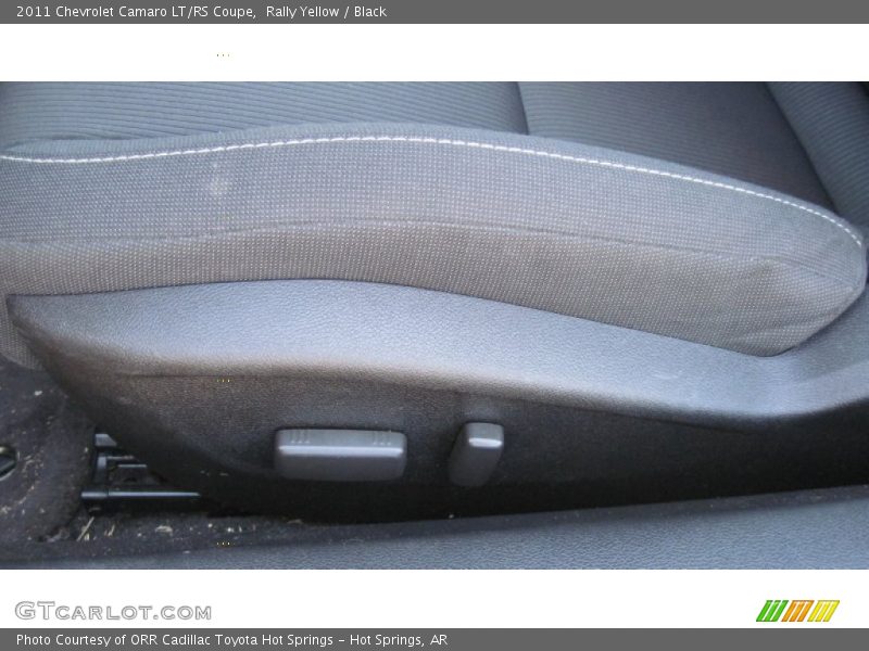 Rally Yellow / Black 2011 Chevrolet Camaro LT/RS Coupe