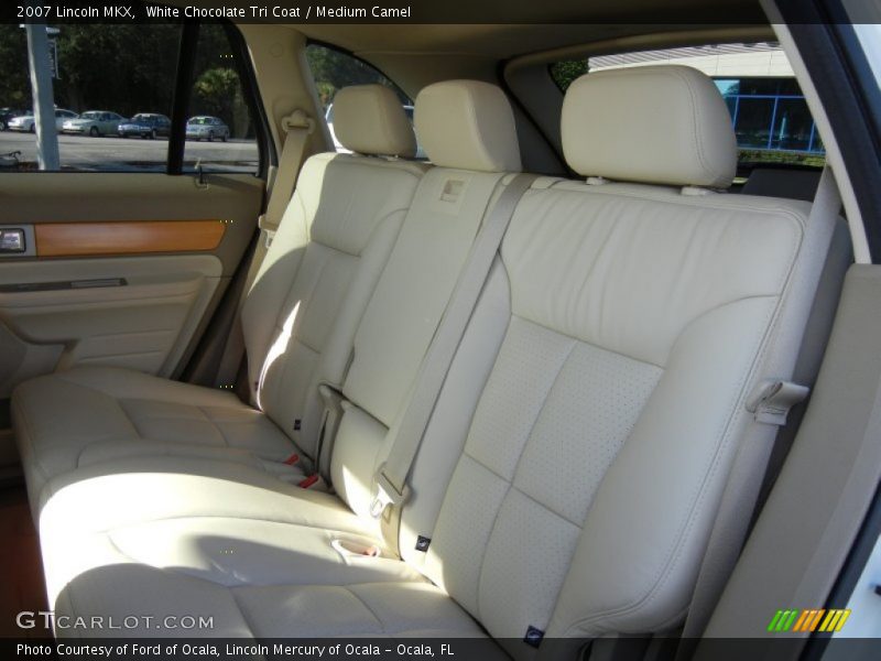 White Chocolate Tri Coat / Medium Camel 2007 Lincoln MKX