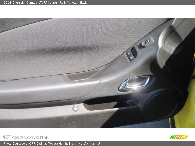 Rally Yellow / Black 2011 Chevrolet Camaro LT/RS Coupe
