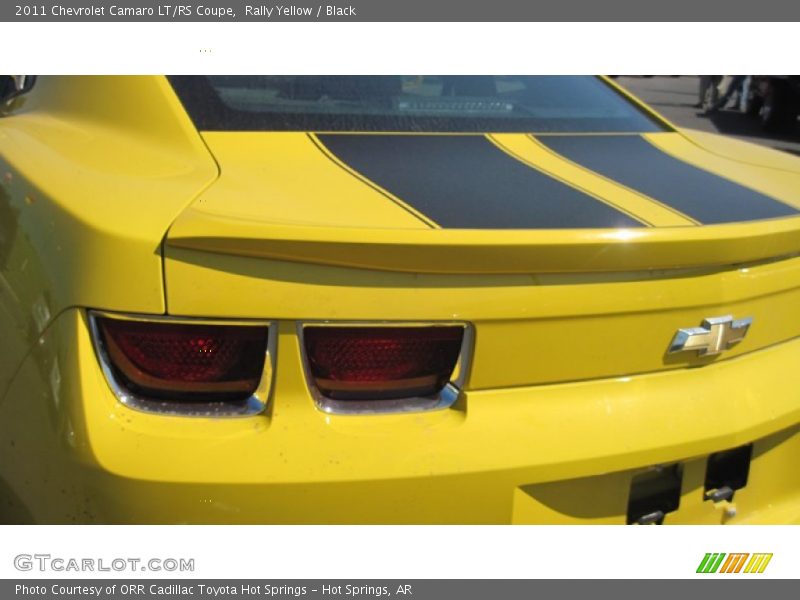 Rally Yellow / Black 2011 Chevrolet Camaro LT/RS Coupe