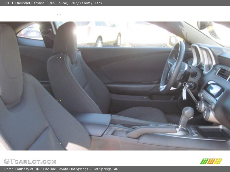 Rally Yellow / Black 2011 Chevrolet Camaro LT/RS Coupe