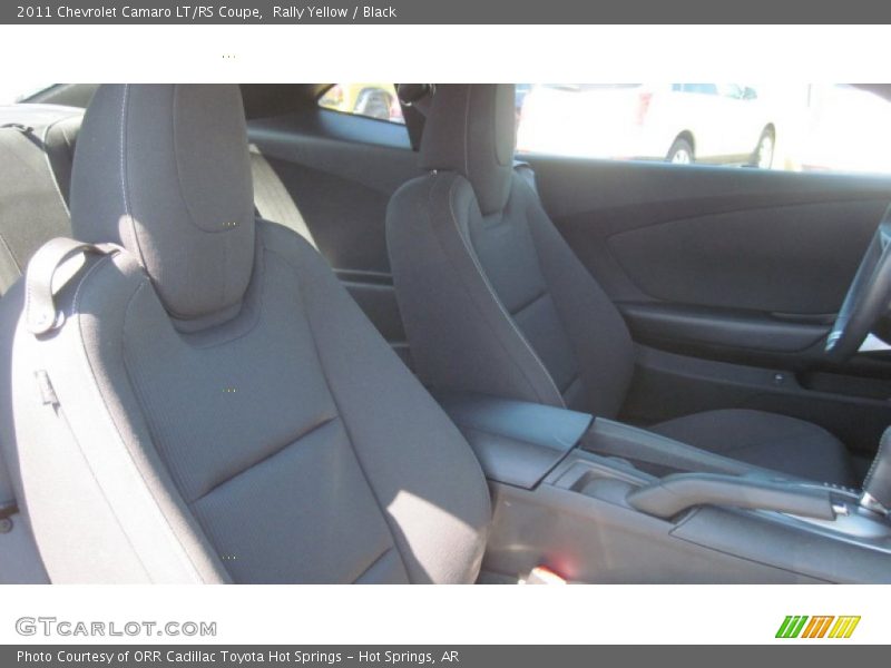 Rally Yellow / Black 2011 Chevrolet Camaro LT/RS Coupe