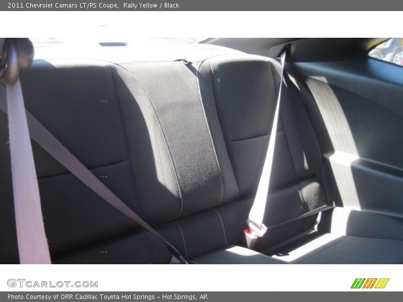 Rally Yellow / Black 2011 Chevrolet Camaro LT/RS Coupe