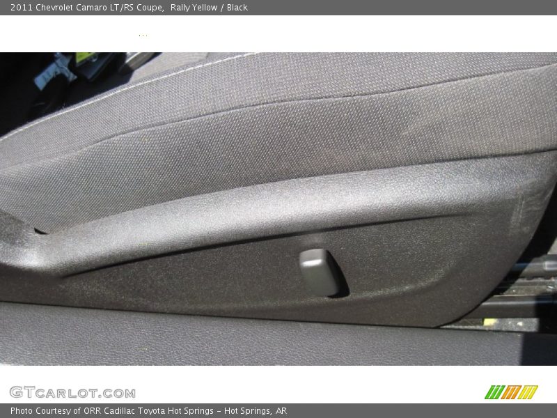 Rally Yellow / Black 2011 Chevrolet Camaro LT/RS Coupe