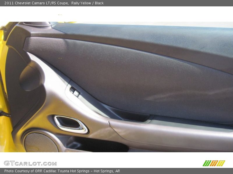 Rally Yellow / Black 2011 Chevrolet Camaro LT/RS Coupe