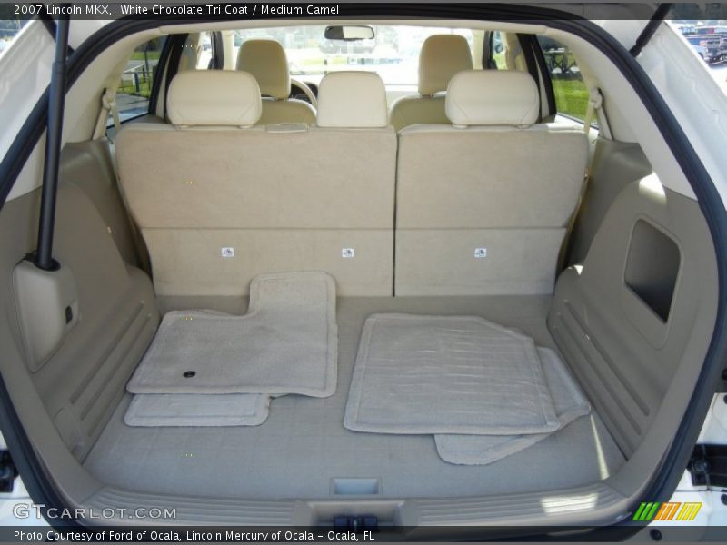 White Chocolate Tri Coat / Medium Camel 2007 Lincoln MKX