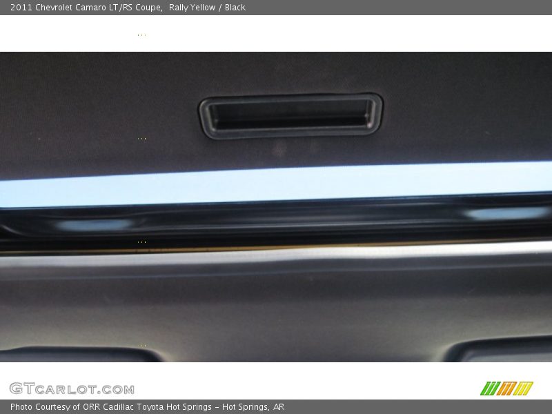 Rally Yellow / Black 2011 Chevrolet Camaro LT/RS Coupe