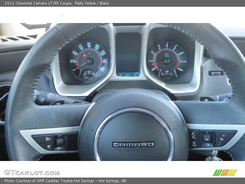 Rally Yellow / Black 2011 Chevrolet Camaro LT/RS Coupe