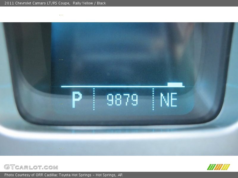 Rally Yellow / Black 2011 Chevrolet Camaro LT/RS Coupe
