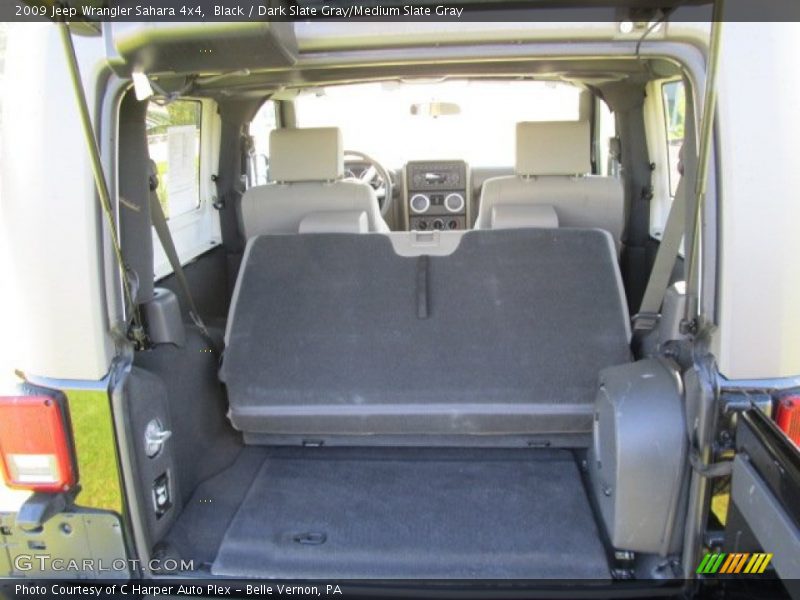 Black / Dark Slate Gray/Medium Slate Gray 2009 Jeep Wrangler Sahara 4x4
