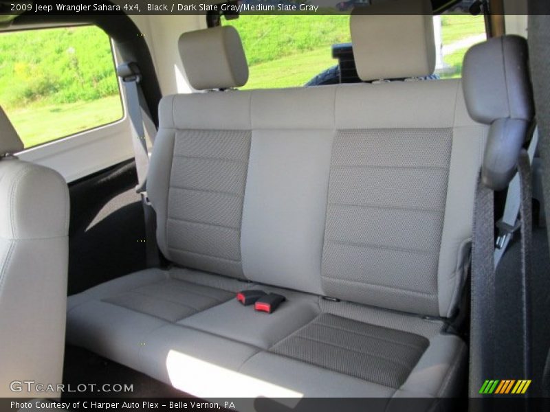 Black / Dark Slate Gray/Medium Slate Gray 2009 Jeep Wrangler Sahara 4x4