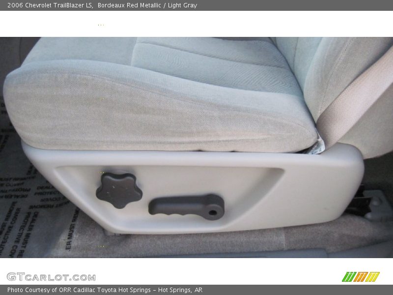 Bordeaux Red Metallic / Light Gray 2006 Chevrolet TrailBlazer LS