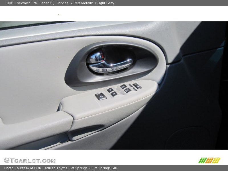 Bordeaux Red Metallic / Light Gray 2006 Chevrolet TrailBlazer LS