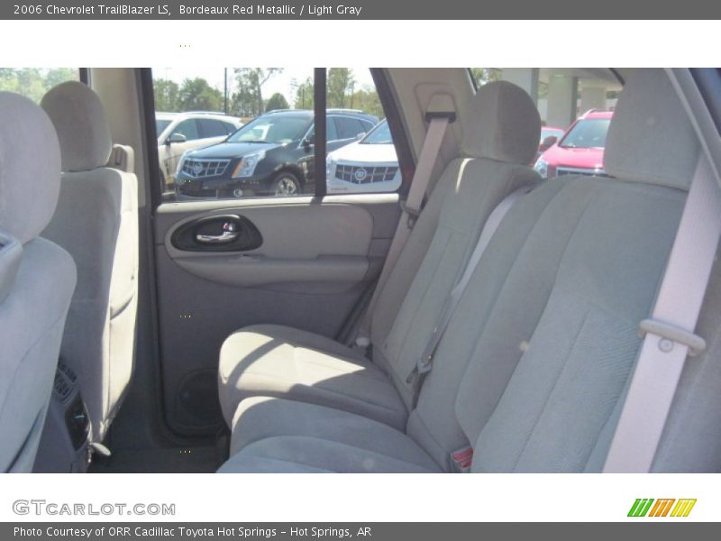 Bordeaux Red Metallic / Light Gray 2006 Chevrolet TrailBlazer LS