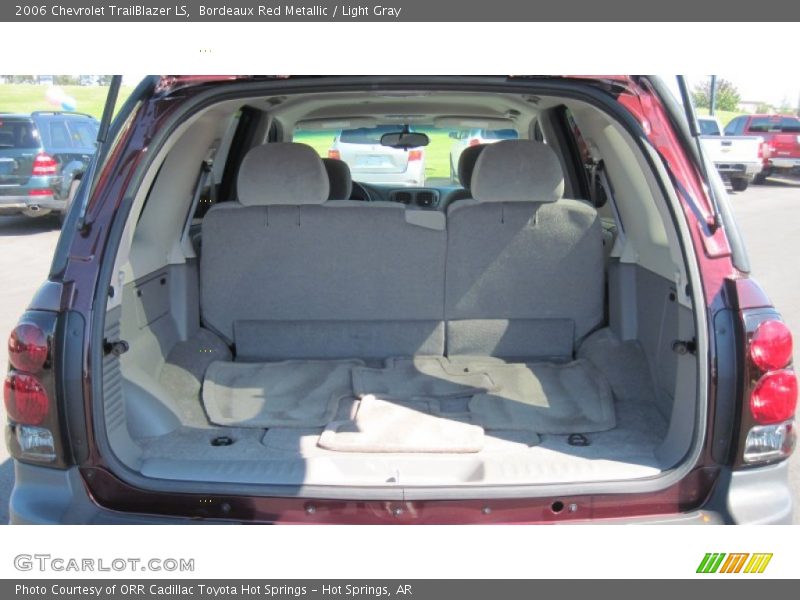 Bordeaux Red Metallic / Light Gray 2006 Chevrolet TrailBlazer LS