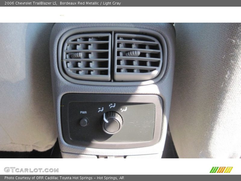 Bordeaux Red Metallic / Light Gray 2006 Chevrolet TrailBlazer LS