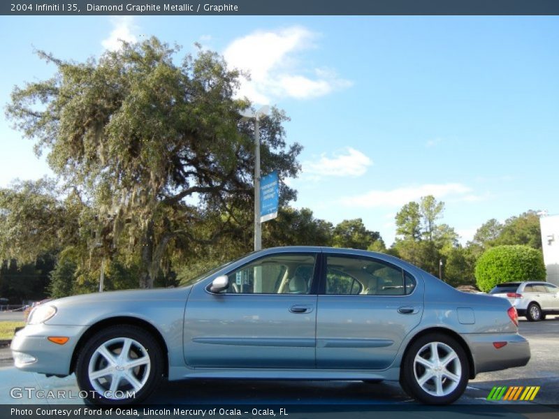 Diamond Graphite Metallic / Graphite 2004 Infiniti I 35