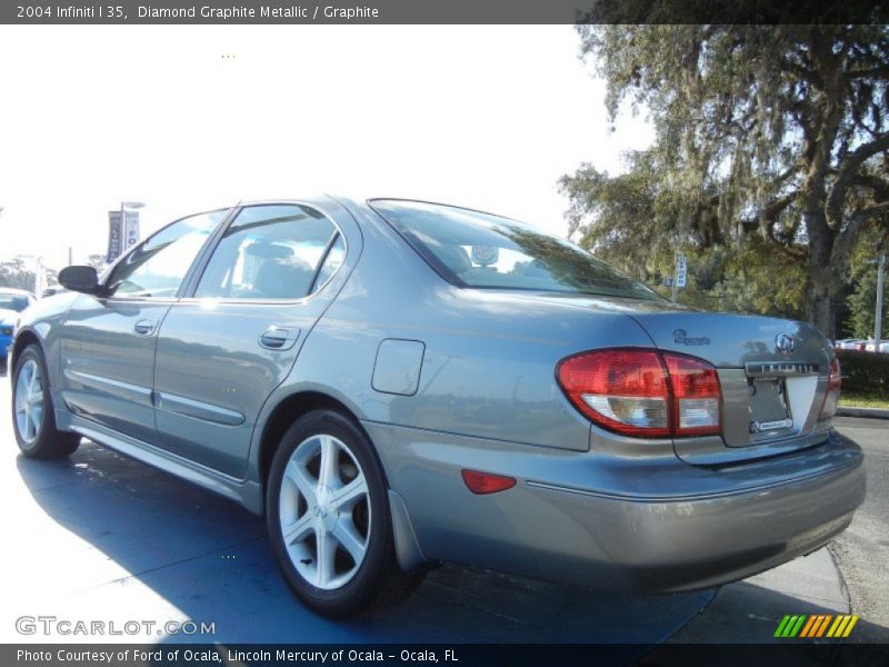 Diamond Graphite Metallic / Graphite 2004 Infiniti I 35