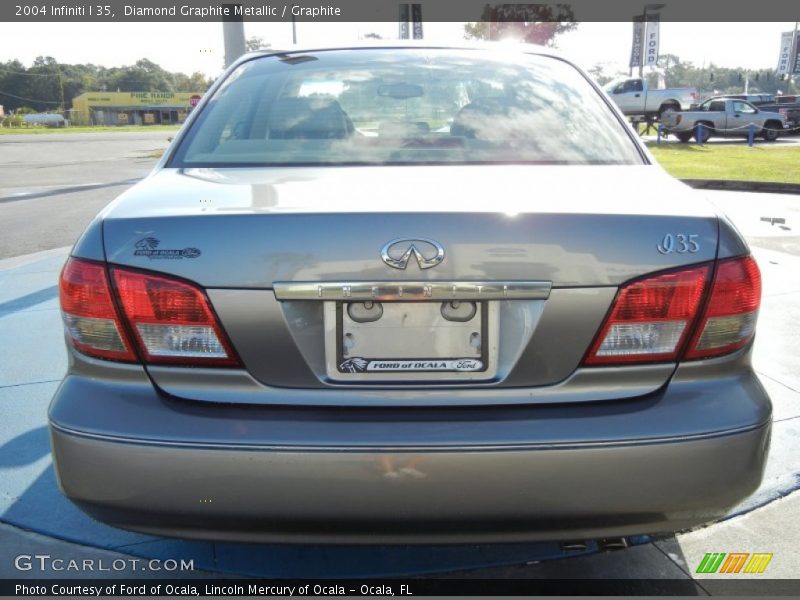 Diamond Graphite Metallic / Graphite 2004 Infiniti I 35