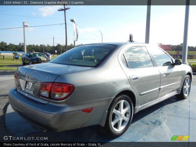 Diamond Graphite Metallic / Graphite 2004 Infiniti I 35