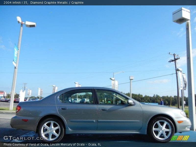 Diamond Graphite Metallic / Graphite 2004 Infiniti I 35