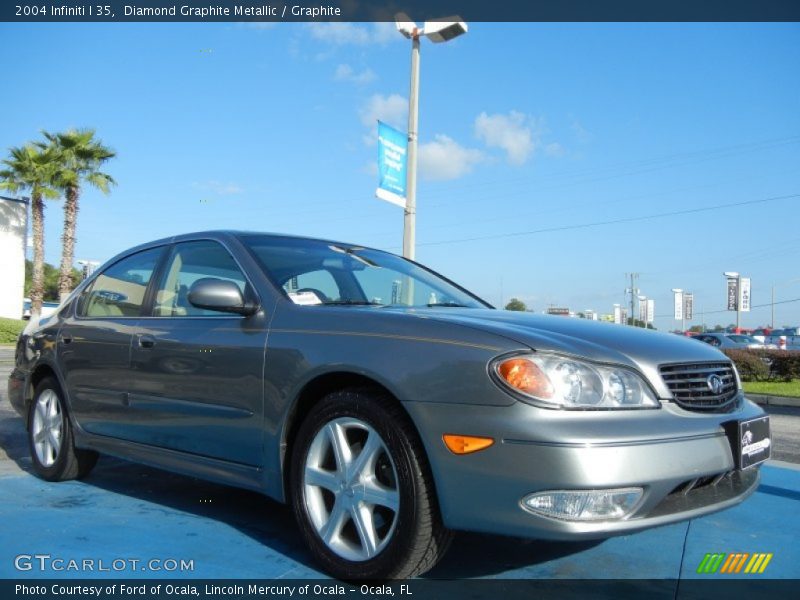 Diamond Graphite Metallic / Graphite 2004 Infiniti I 35