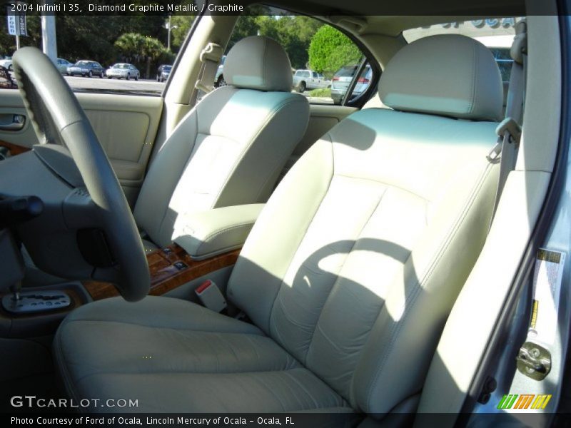 Diamond Graphite Metallic / Graphite 2004 Infiniti I 35