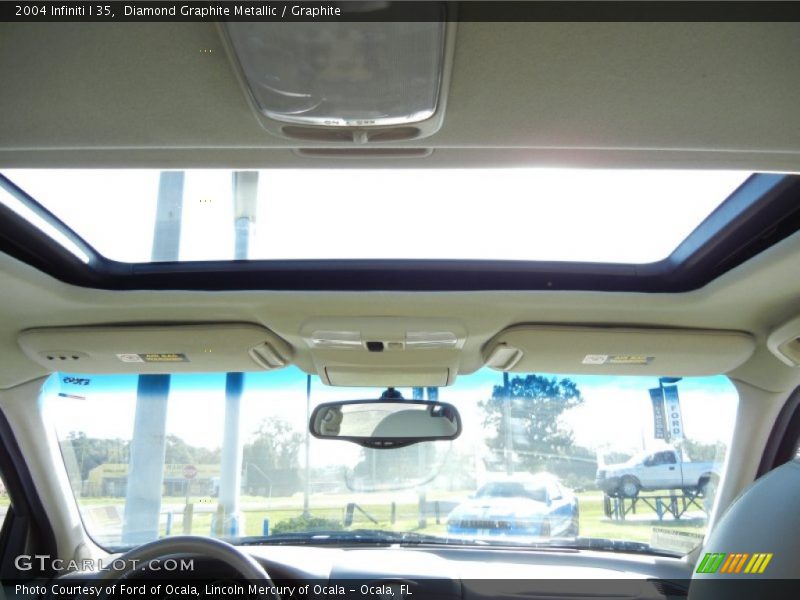 Diamond Graphite Metallic / Graphite 2004 Infiniti I 35
