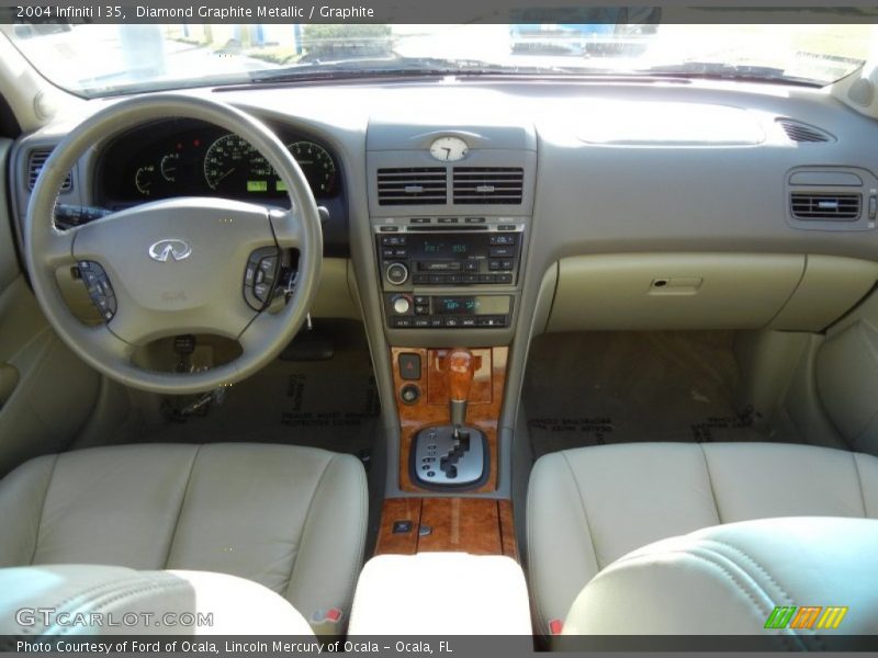 Diamond Graphite Metallic / Graphite 2004 Infiniti I 35
