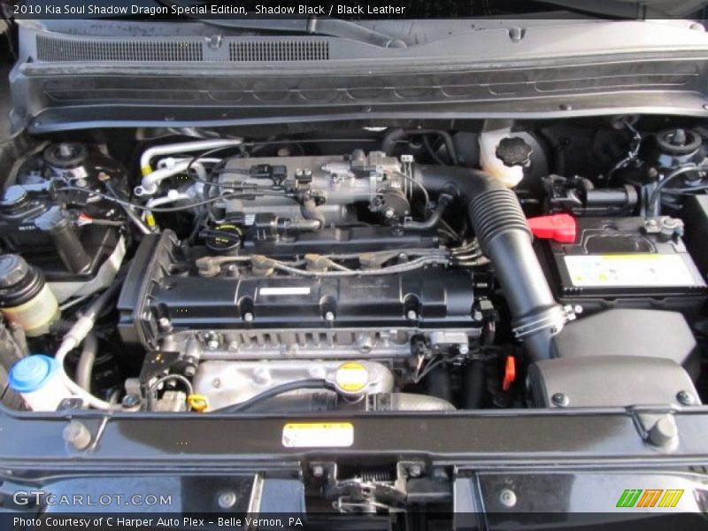  2010 Soul Shadow Dragon Special Edition Engine - 2.0 Liter DOHC 16-Valve CVVT 4 Cylinder