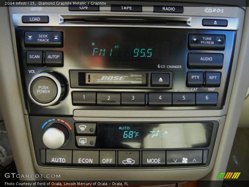 Diamond Graphite Metallic / Graphite 2004 Infiniti I 35