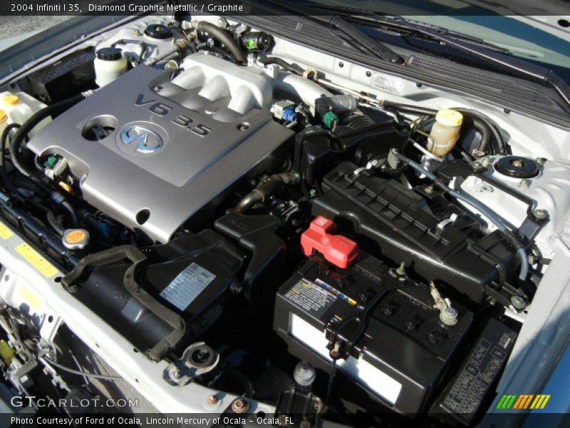 Diamond Graphite Metallic / Graphite 2004 Infiniti I 35